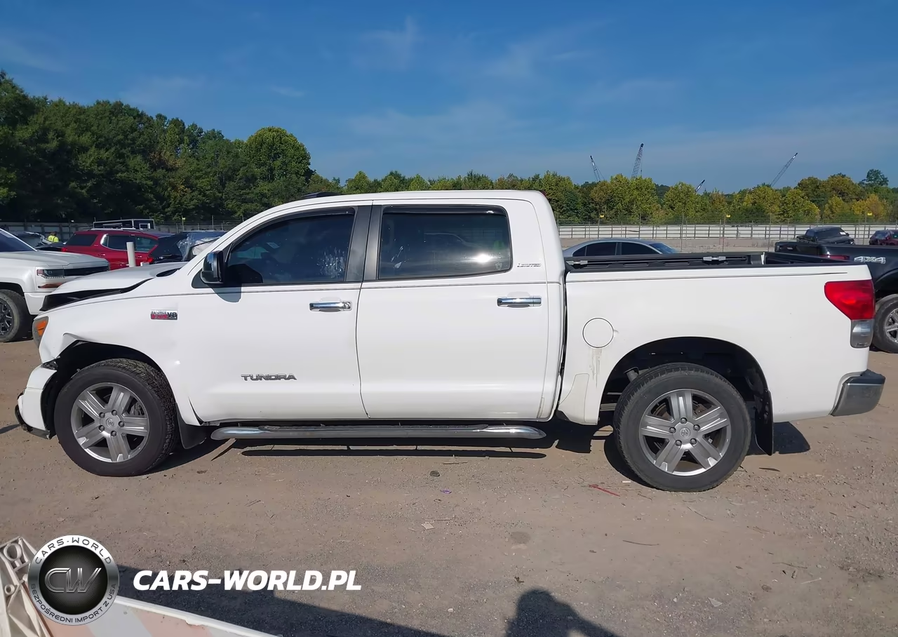 2008 Toyota Tundra Limited 5.7L V8 VIN:5TBEV58198S473933 - 14