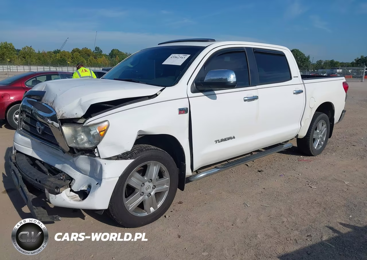 2008 Toyota Tundra Limited 5.7L V8 VIN:5TBEV58198S473933 - 2