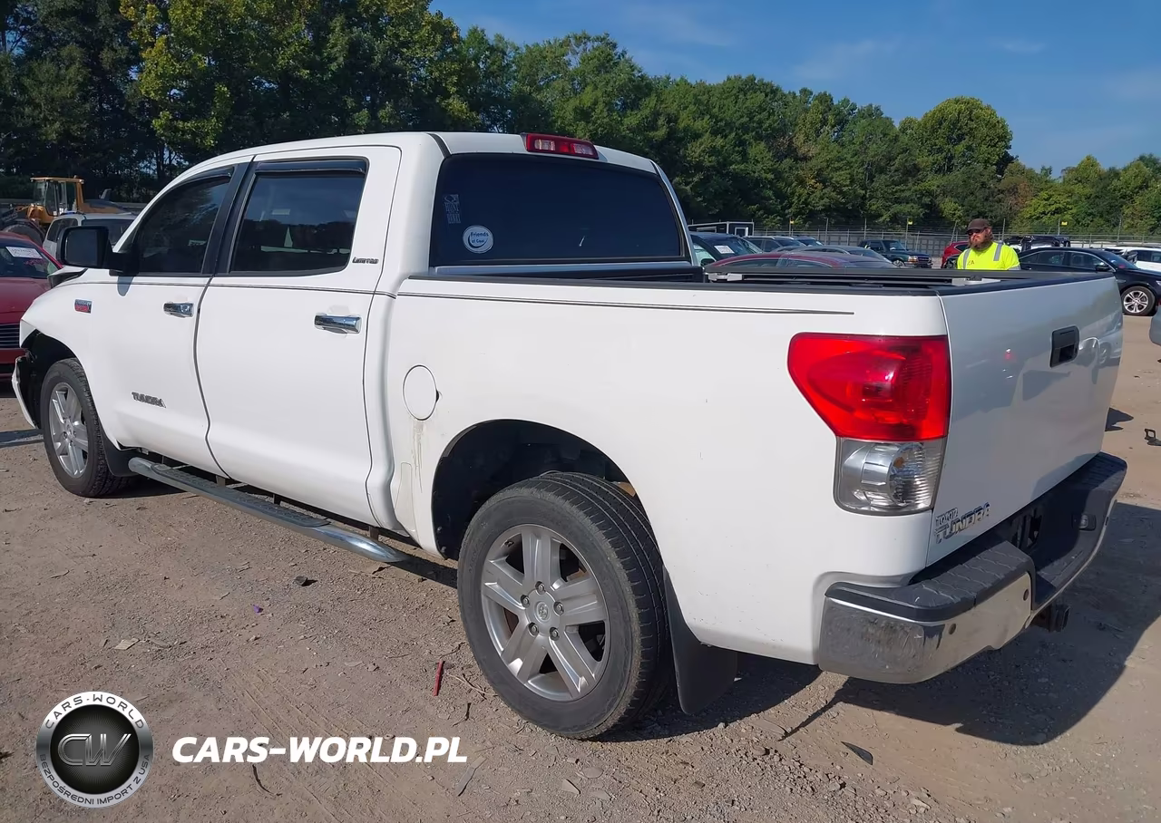 2008 Toyota Tundra Limited 5.7L V8 VIN:5TBEV58198S473933 - 3
