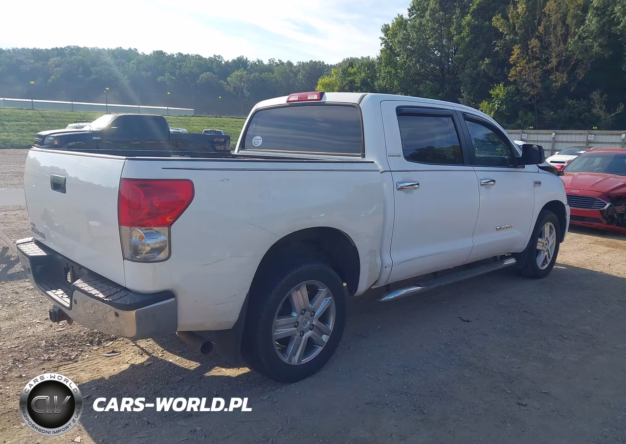 2008 Toyota Tundra Limited 5.7L V8 VIN:5TBEV58198S473933 - 4