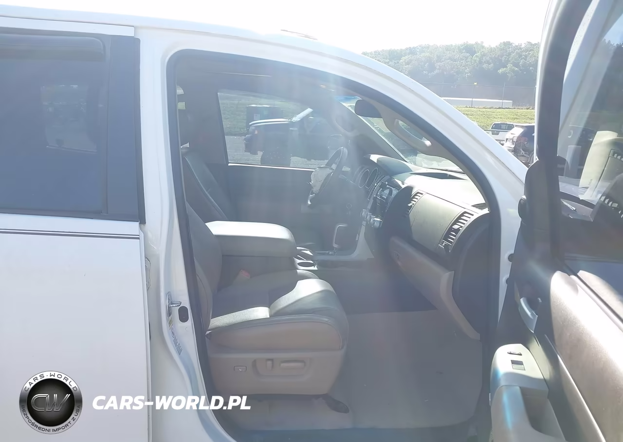 2008 Toyota Tundra Limited 5.7L V8 VIN:5TBEV58198S473933 - 5