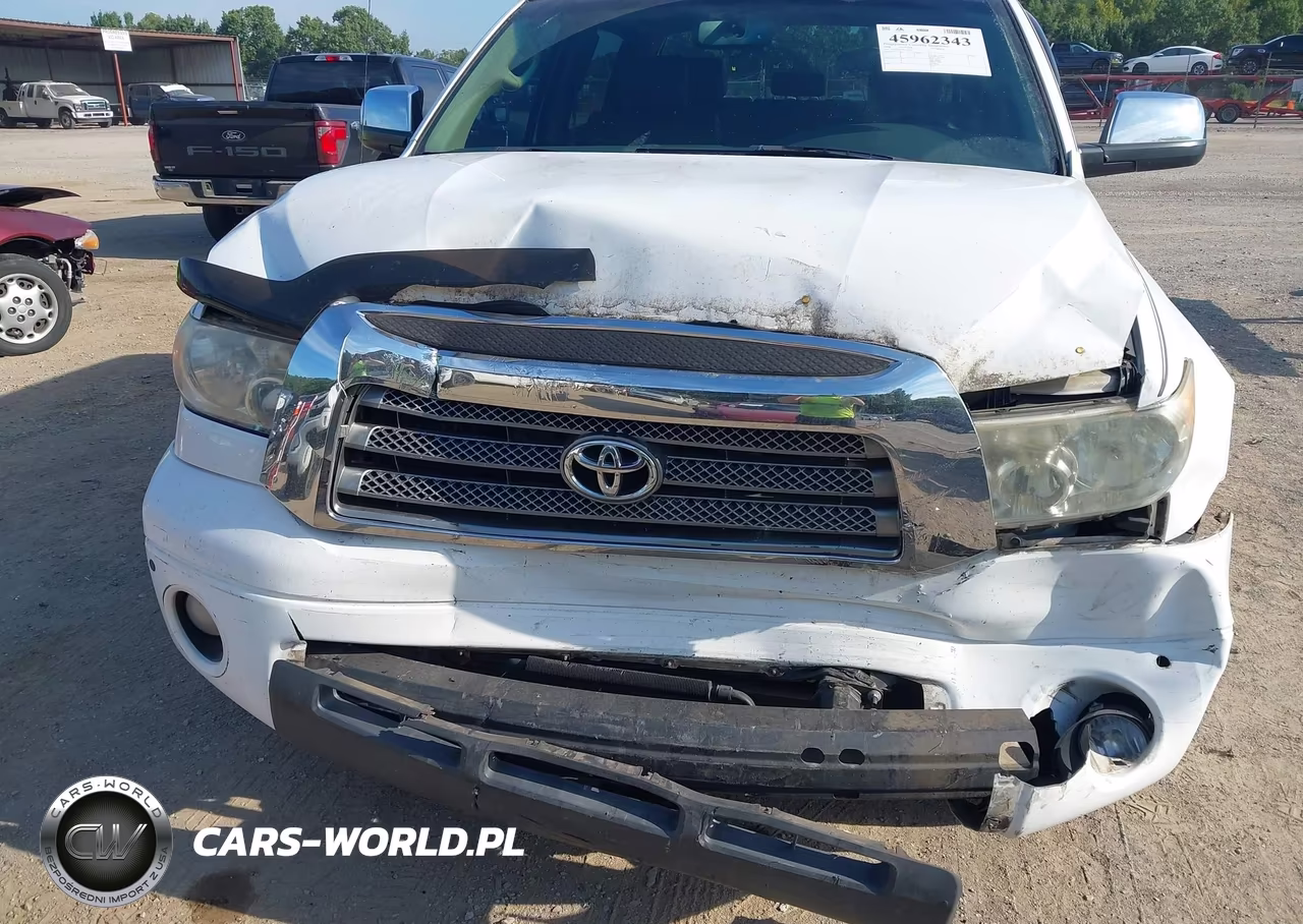 2008 Toyota Tundra Limited 5.7L V8 VIN:5TBEV58198S473933 - 6