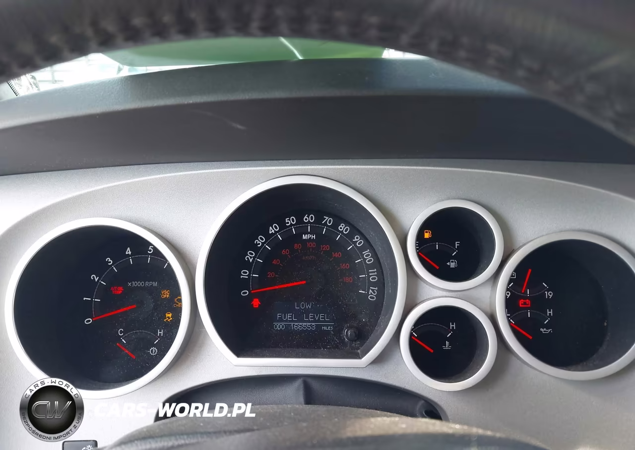 2008 Toyota Tundra Limited 5.7L V8 VIN:5TBEV58198S473933 - 7