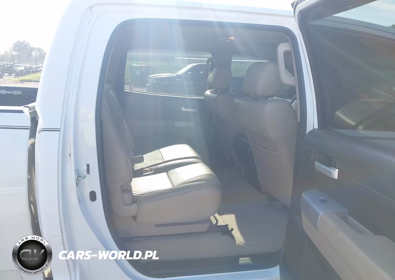 2008 Toyota Tundra Limited 5.7L V8 VIN:5TBEV58198S473933 - 8