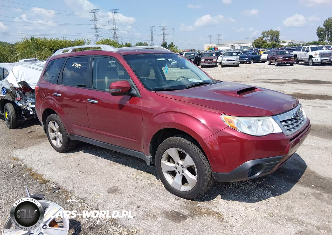 2011 Subaru Forester 2.5Xt Touring – zdjęcie 1 z 11