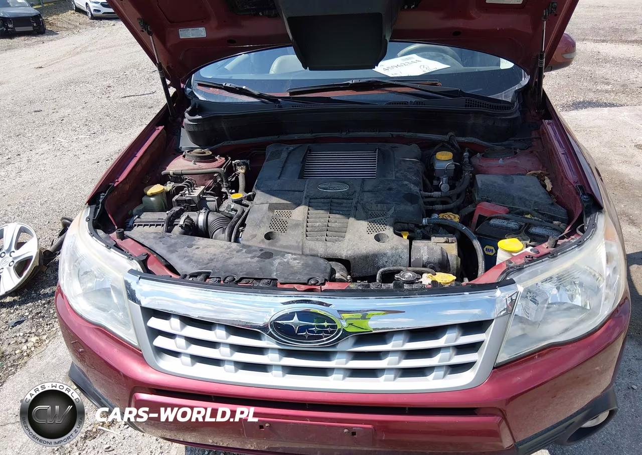 2011 Subaru Forester 2.5Xt Touring VIN:JF2SHGHC9BH744131 - 10