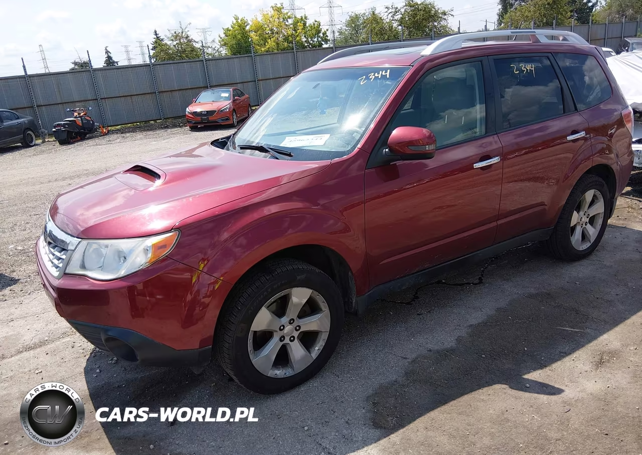 2011 Subaru Forester 2.5Xt Touring VIN:JF2SHGHC9BH744131 - 2