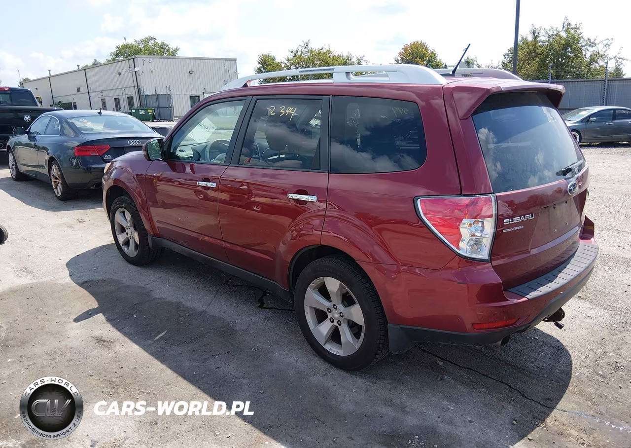 2011 Subaru Forester 2.5Xt Touring VIN:JF2SHGHC9BH744131 - 3