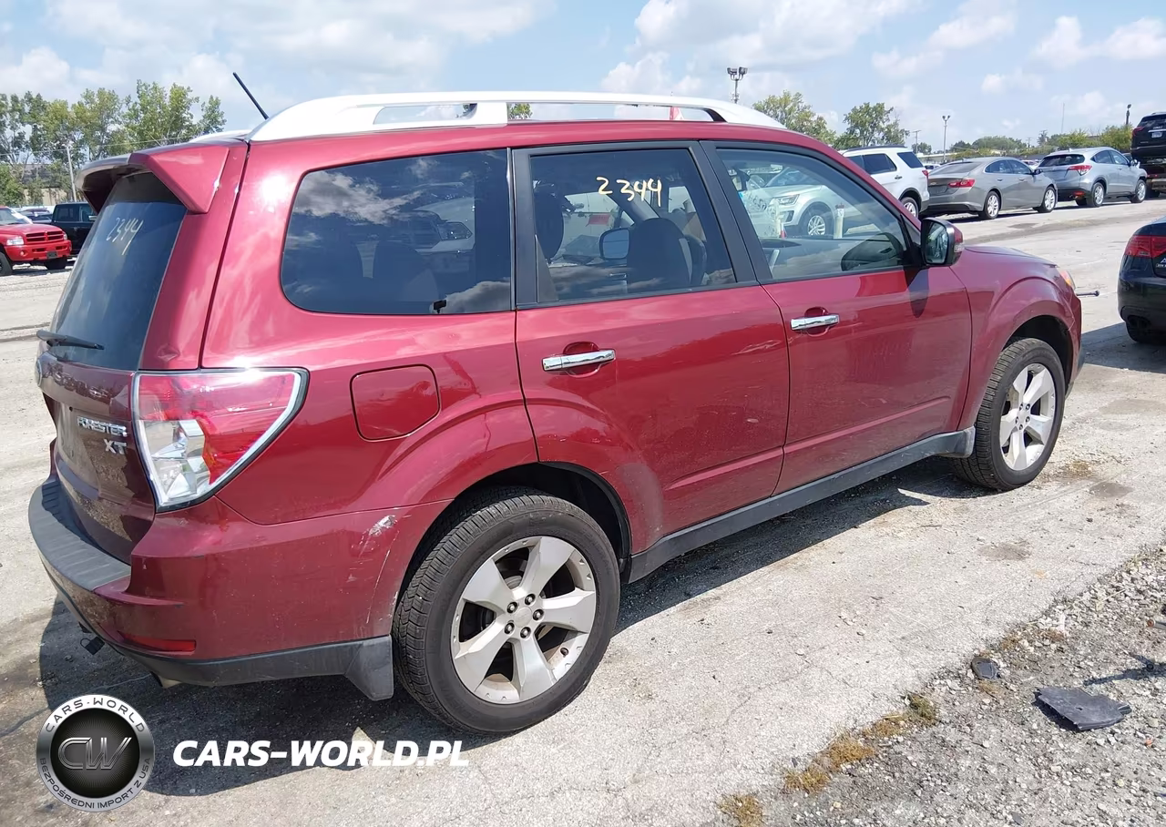 2011 Subaru Forester 2.5Xt Touring VIN:JF2SHGHC9BH744131 - 4