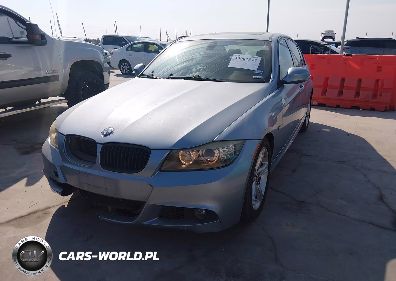 2009 BMW 328I VIN:WBAPH73509E129134 - 2