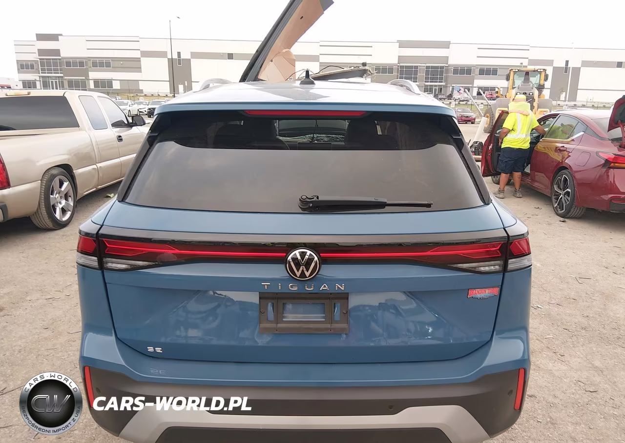 2025 Volkswagen Tiguan 2.0T Se VIN:3VVFR7RM0SM048128 - 16