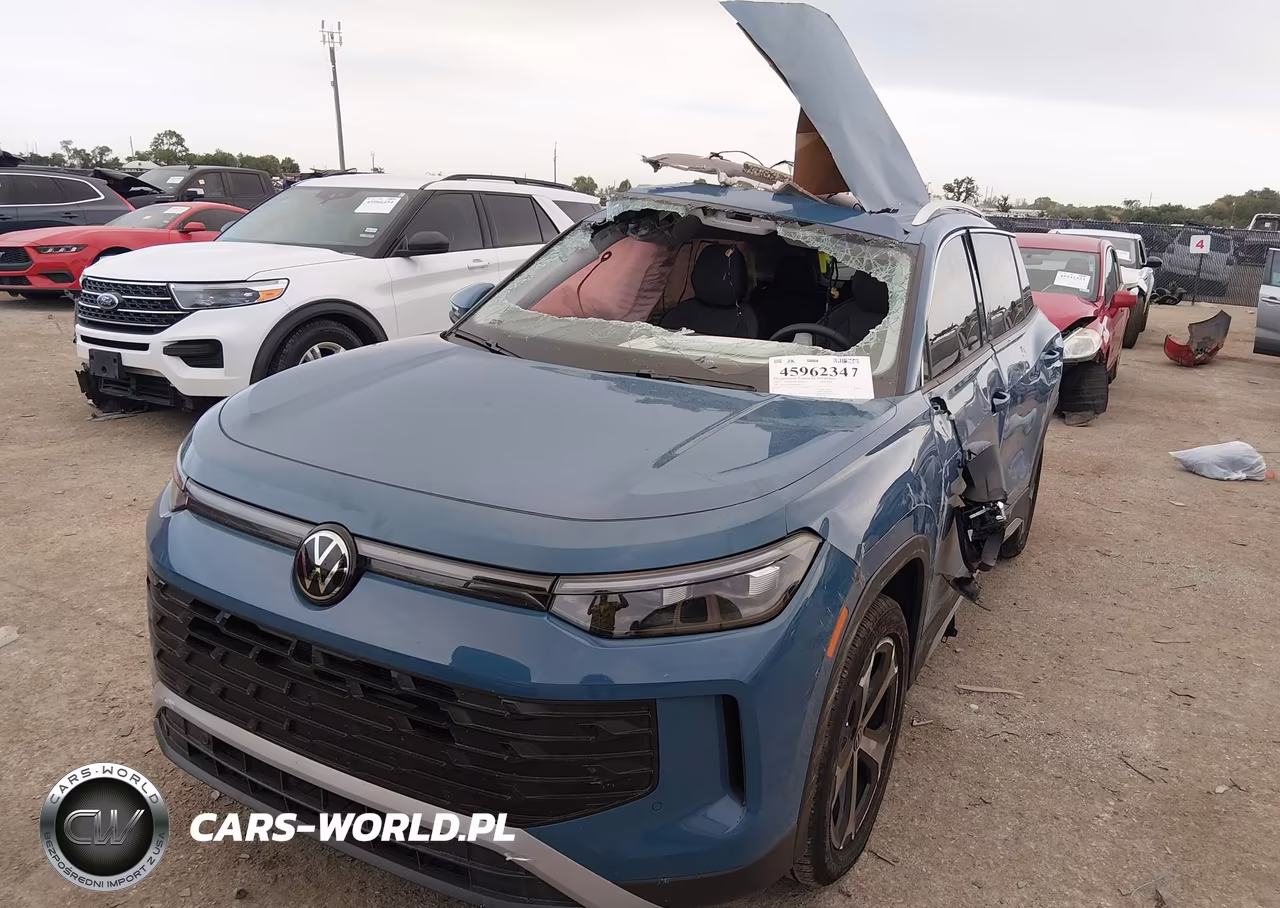 2025 Volkswagen Tiguan 2.0T Se VIN:3VVFR7RM0SM048128 - 2