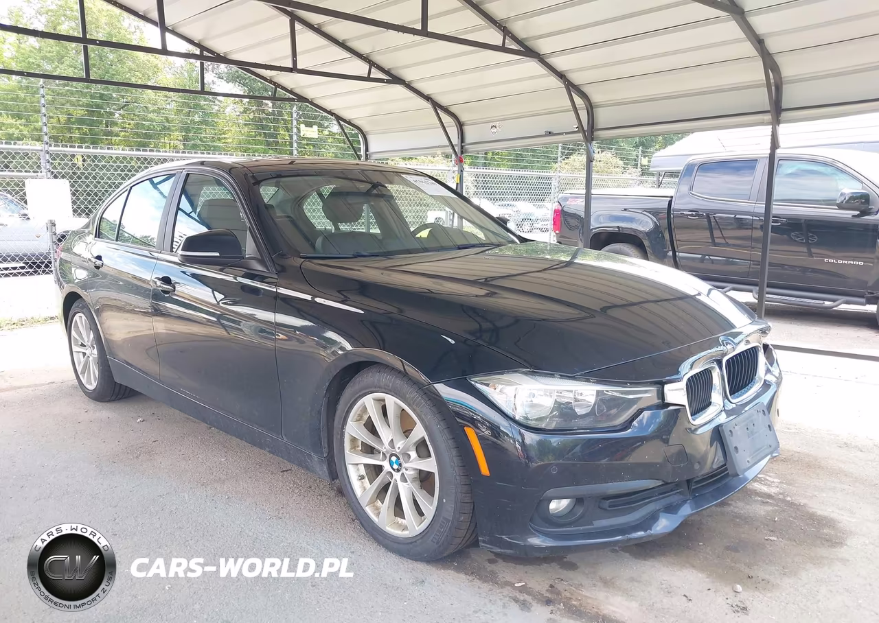 2017 BMW 320I xDrive VIN:WBA8E5G39HNU42756 - 1