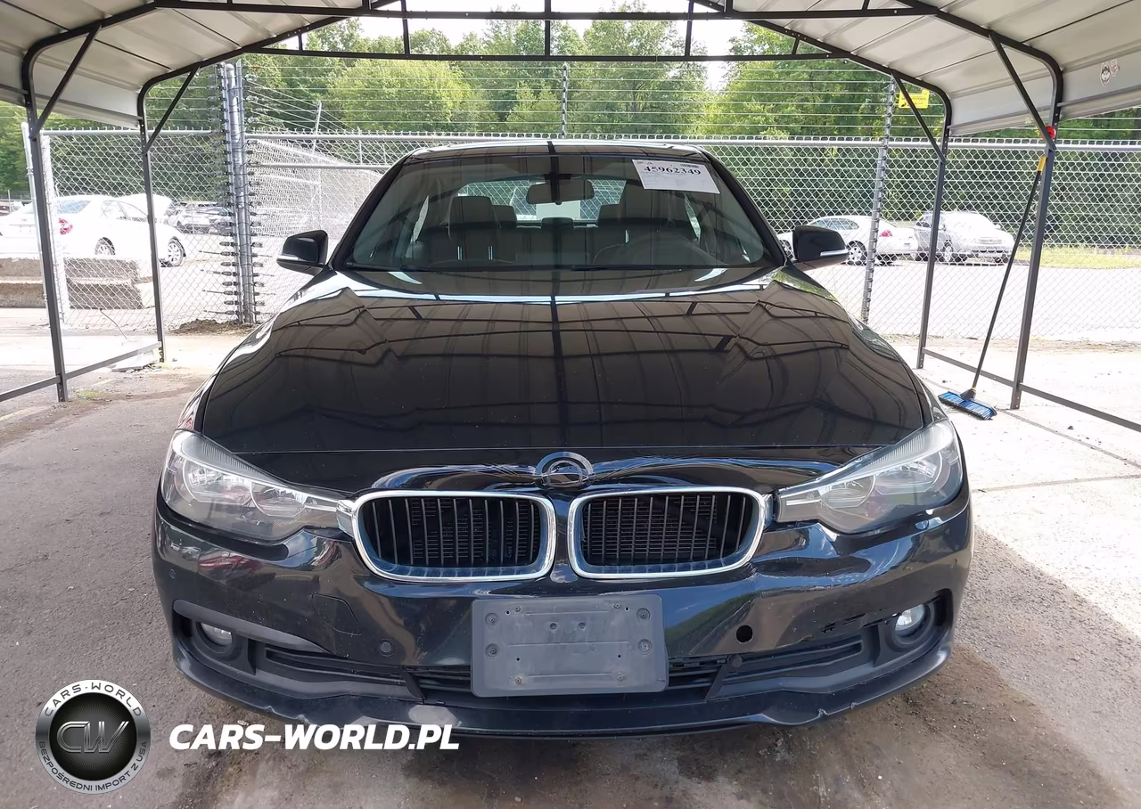 2017 BMW 320I xDrive VIN:WBA8E5G39HNU42756 - 12