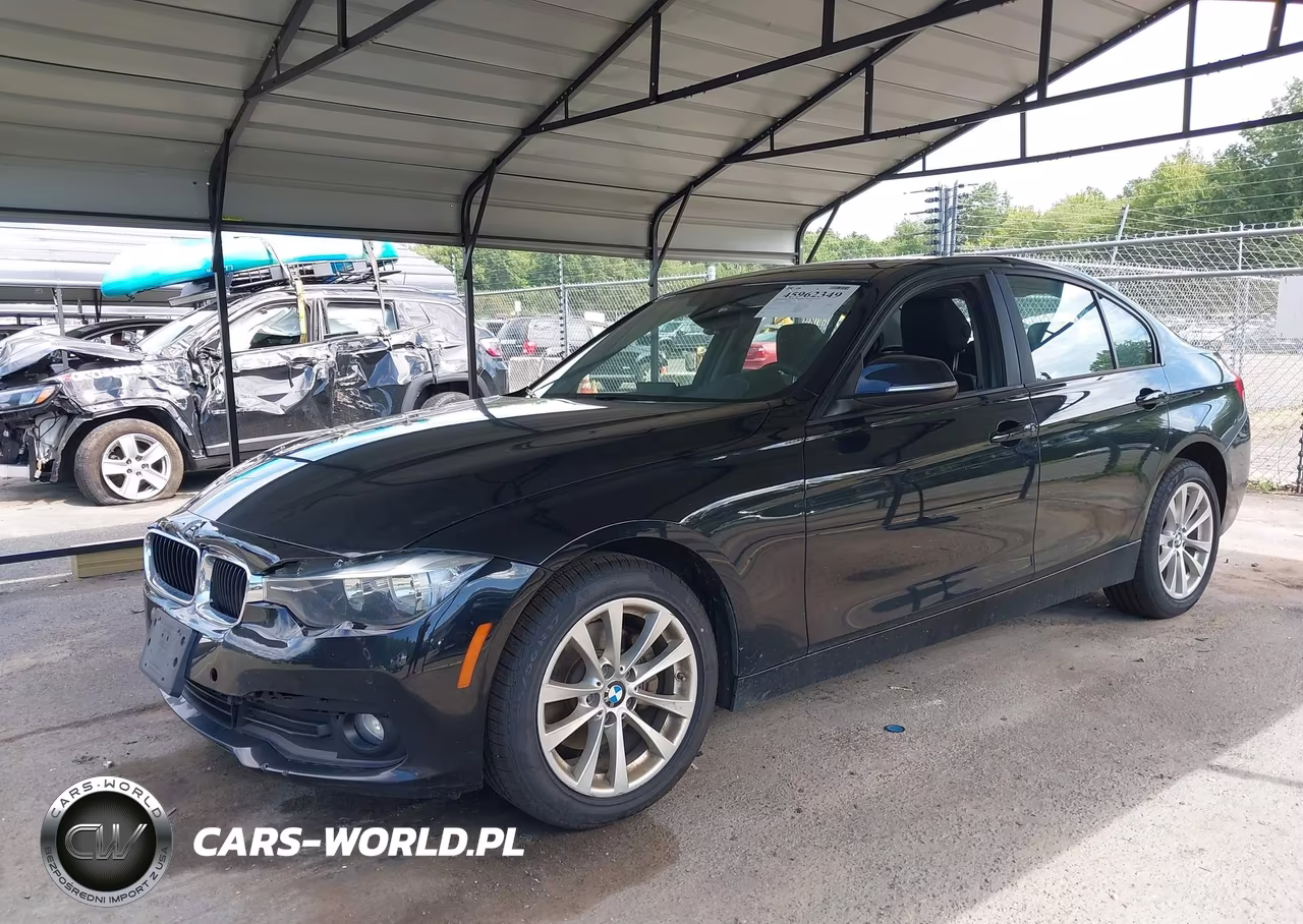 2017 BMW 320I xDrive VIN:WBA8E5G39HNU42756 - 2