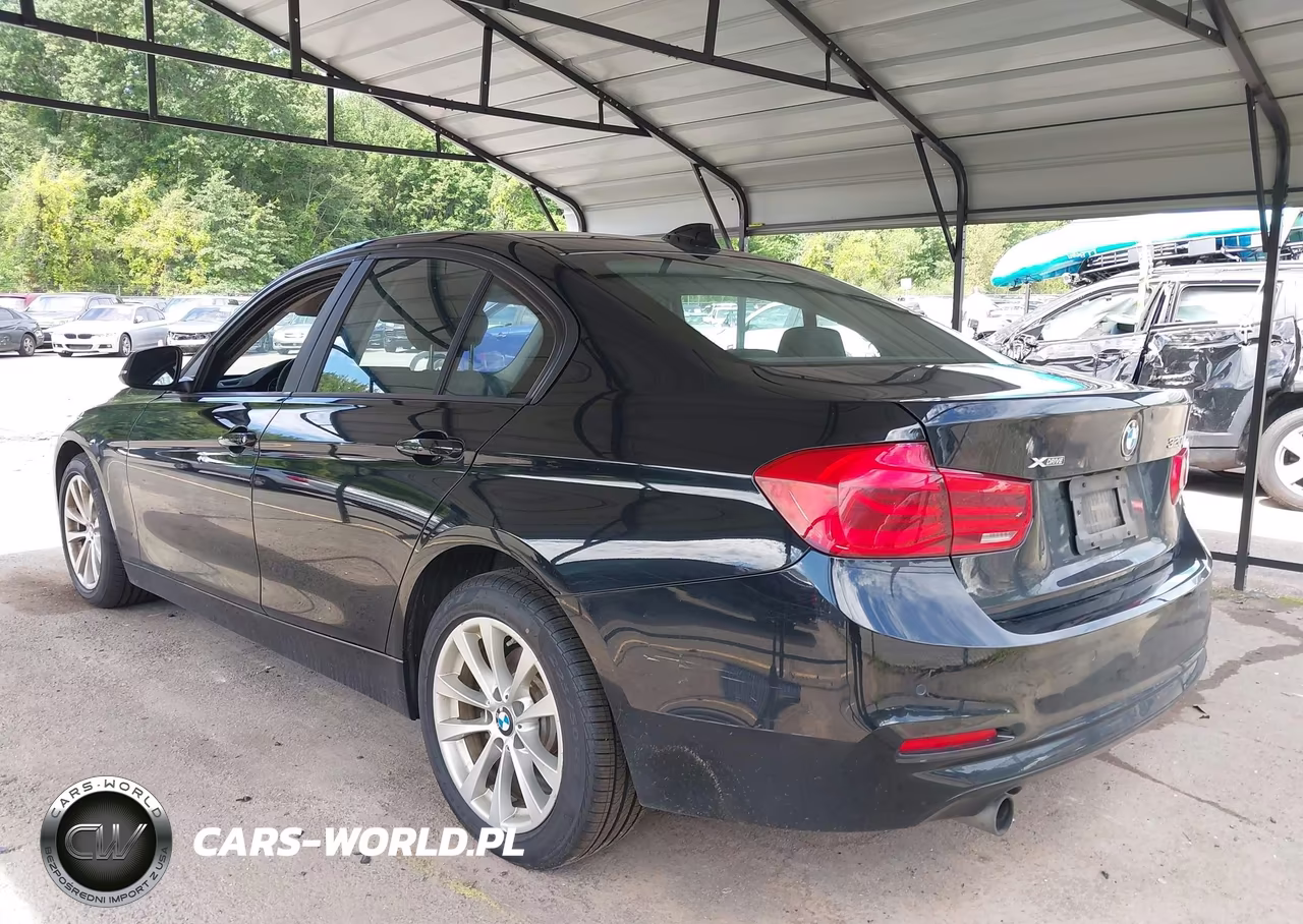 2017 BMW 320I xDrive VIN:WBA8E5G39HNU42756 - 3