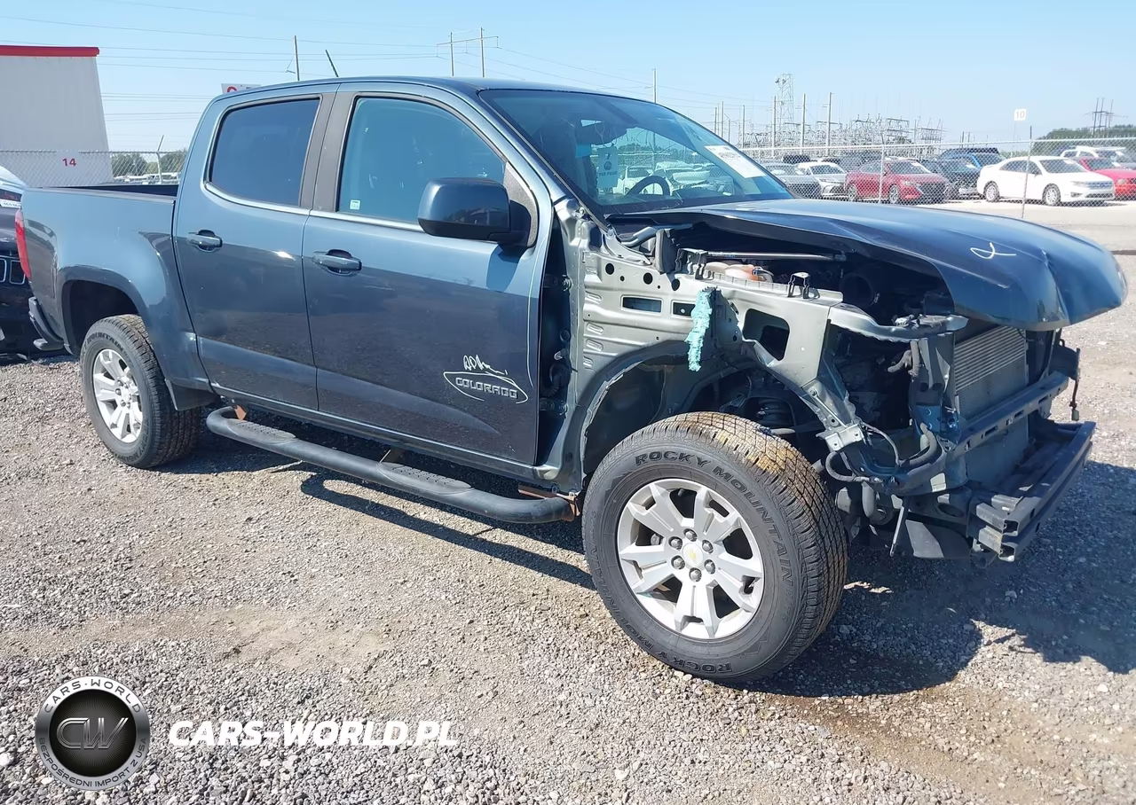 2019 Chevrolet Colorado Lt – zdjęcie 1 z 21