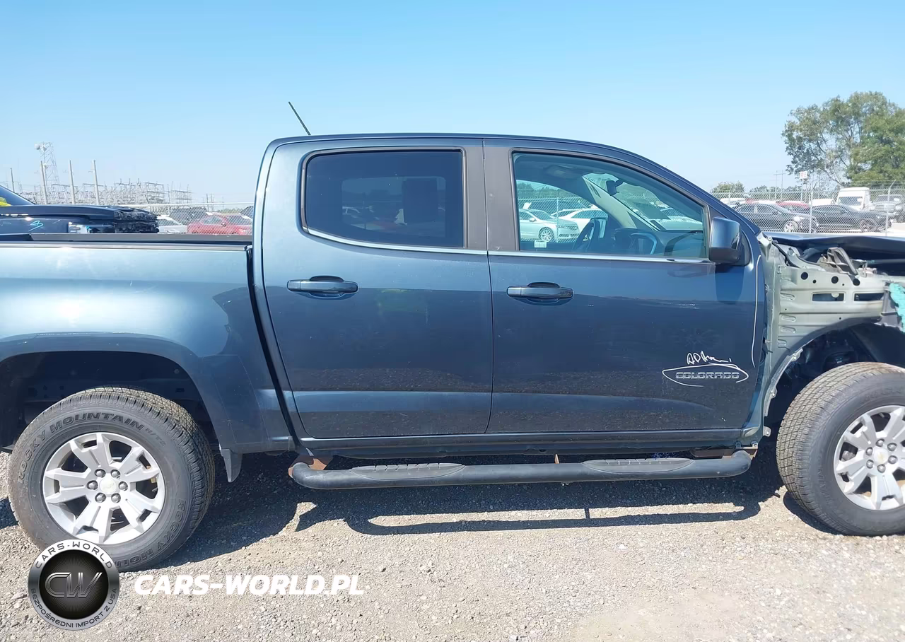 2019 Chevrolet Colorado Lt VIN:1GCGSCEN9K1357740 - 14