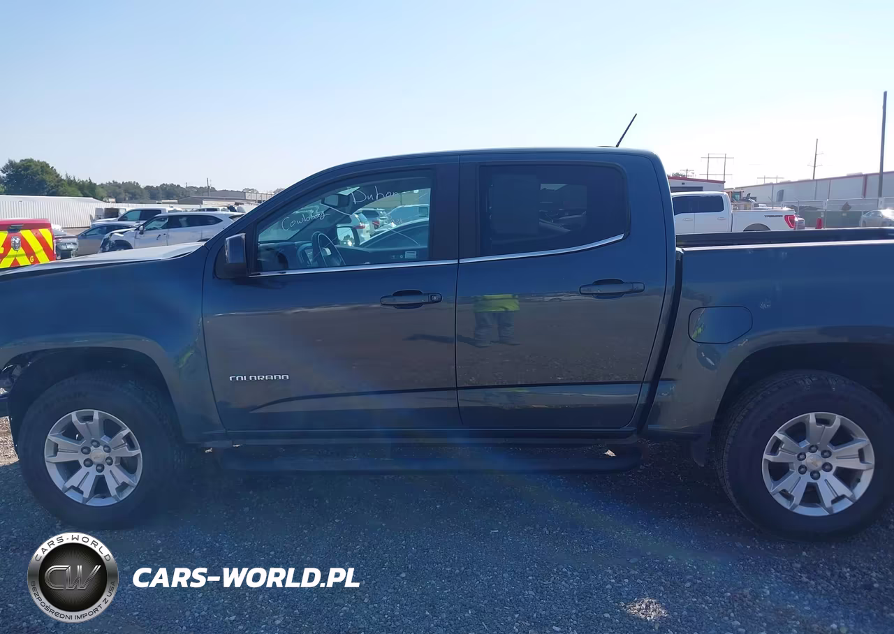 2019 Chevrolet Colorado Lt VIN:1GCGSCEN9K1357740 - 15