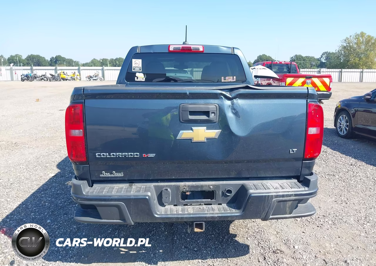 2019 Chevrolet Colorado Lt VIN:1GCGSCEN9K1357740 - 17