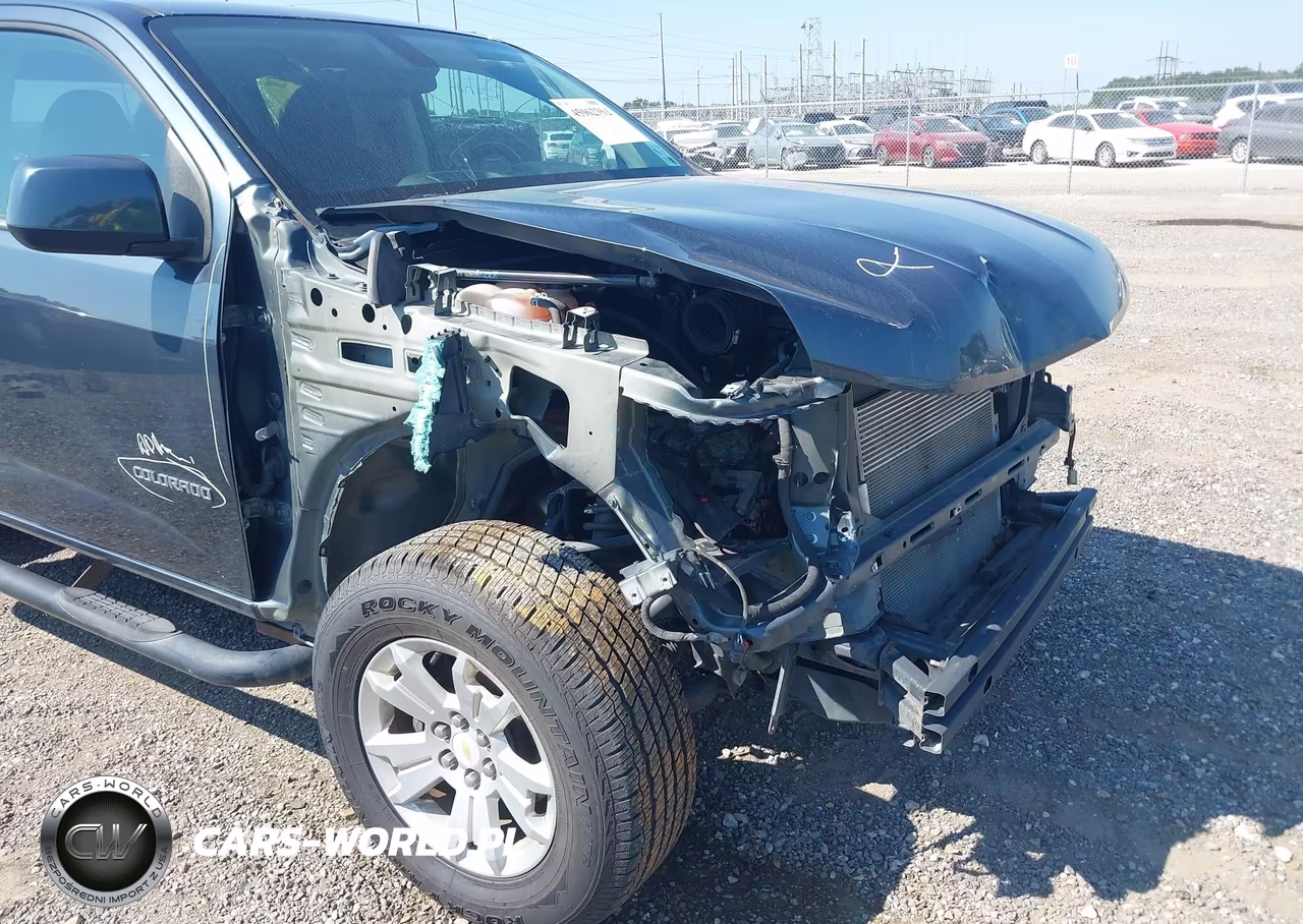 2019 Chevrolet Colorado Lt VIN:1GCGSCEN9K1357740 - 19