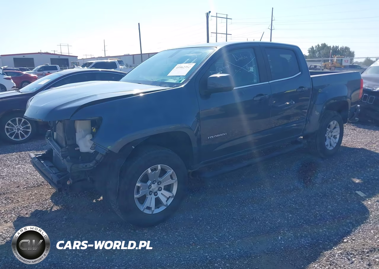 2019 Chevrolet Colorado Lt VIN:1GCGSCEN9K1357740 - 2
