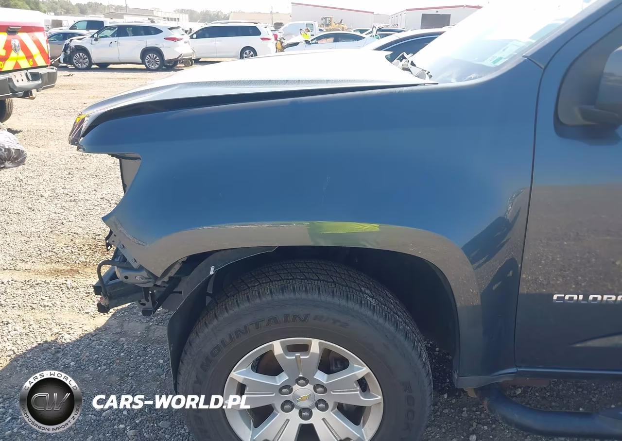 2019 Chevrolet Colorado Lt VIN:1GCGSCEN9K1357740 - 21