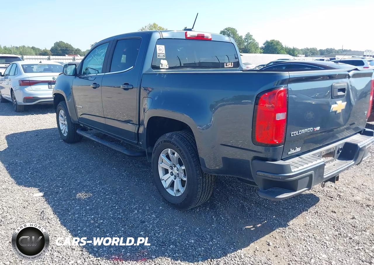 2019 Chevrolet Colorado Lt VIN:1GCGSCEN9K1357740 - 3