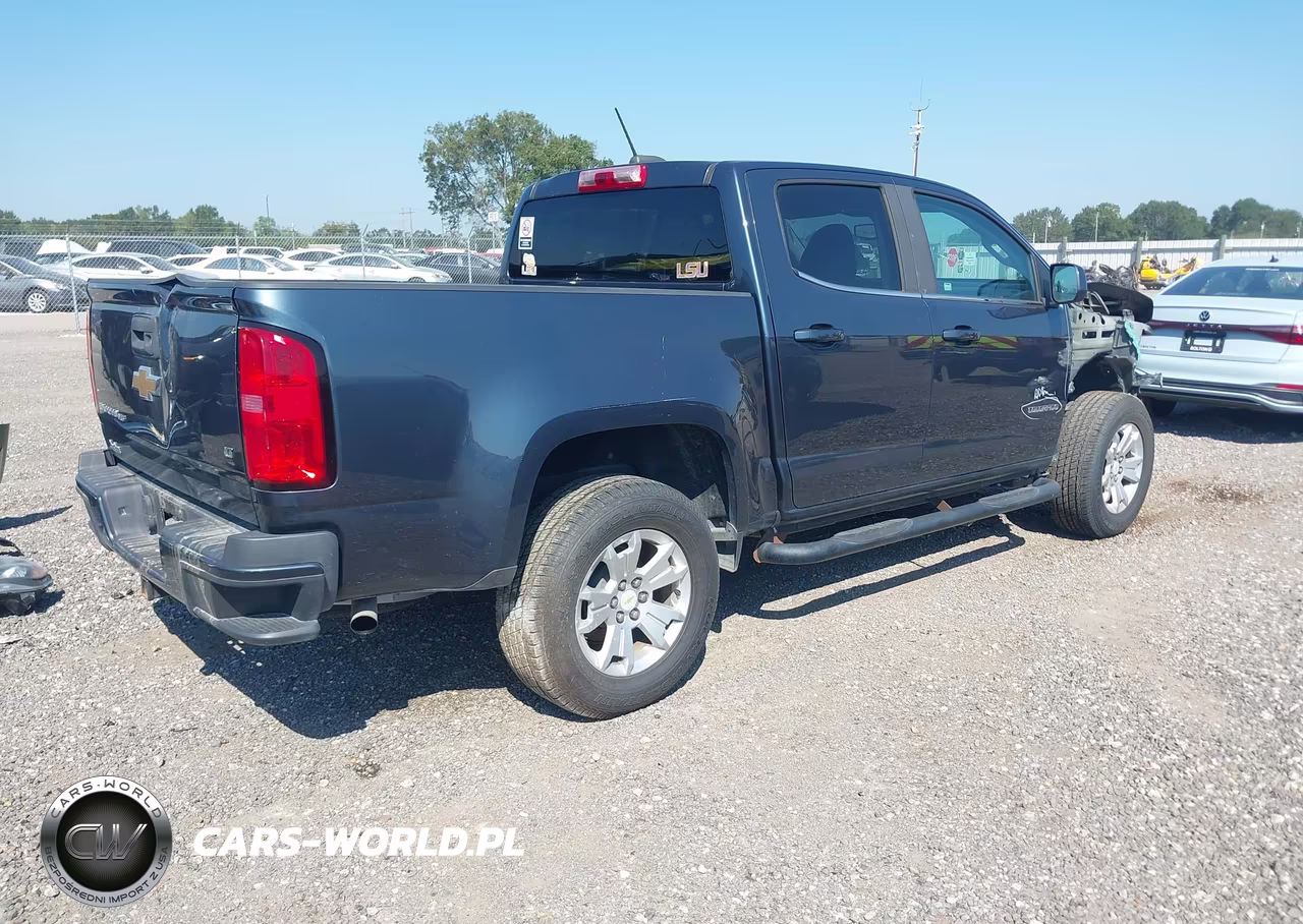 2019 Chevrolet Colorado Lt VIN:1GCGSCEN9K1357740 - 4