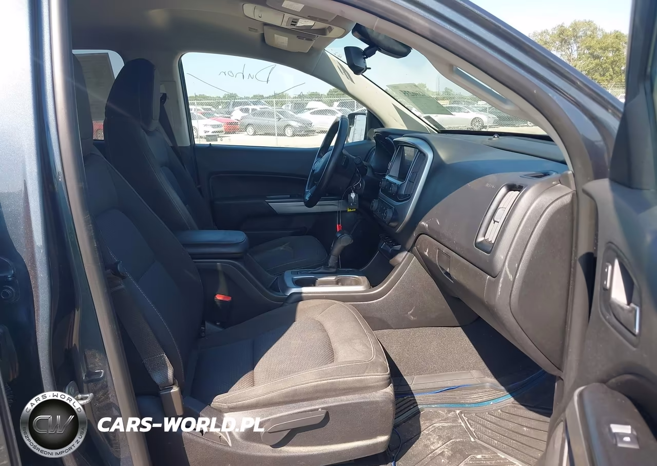 2019 Chevrolet Colorado Lt VIN:1GCGSCEN9K1357740 - 5