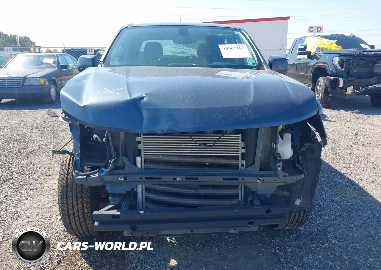 2019 Chevrolet Colorado Lt VIN:1GCGSCEN9K1357740 - 6