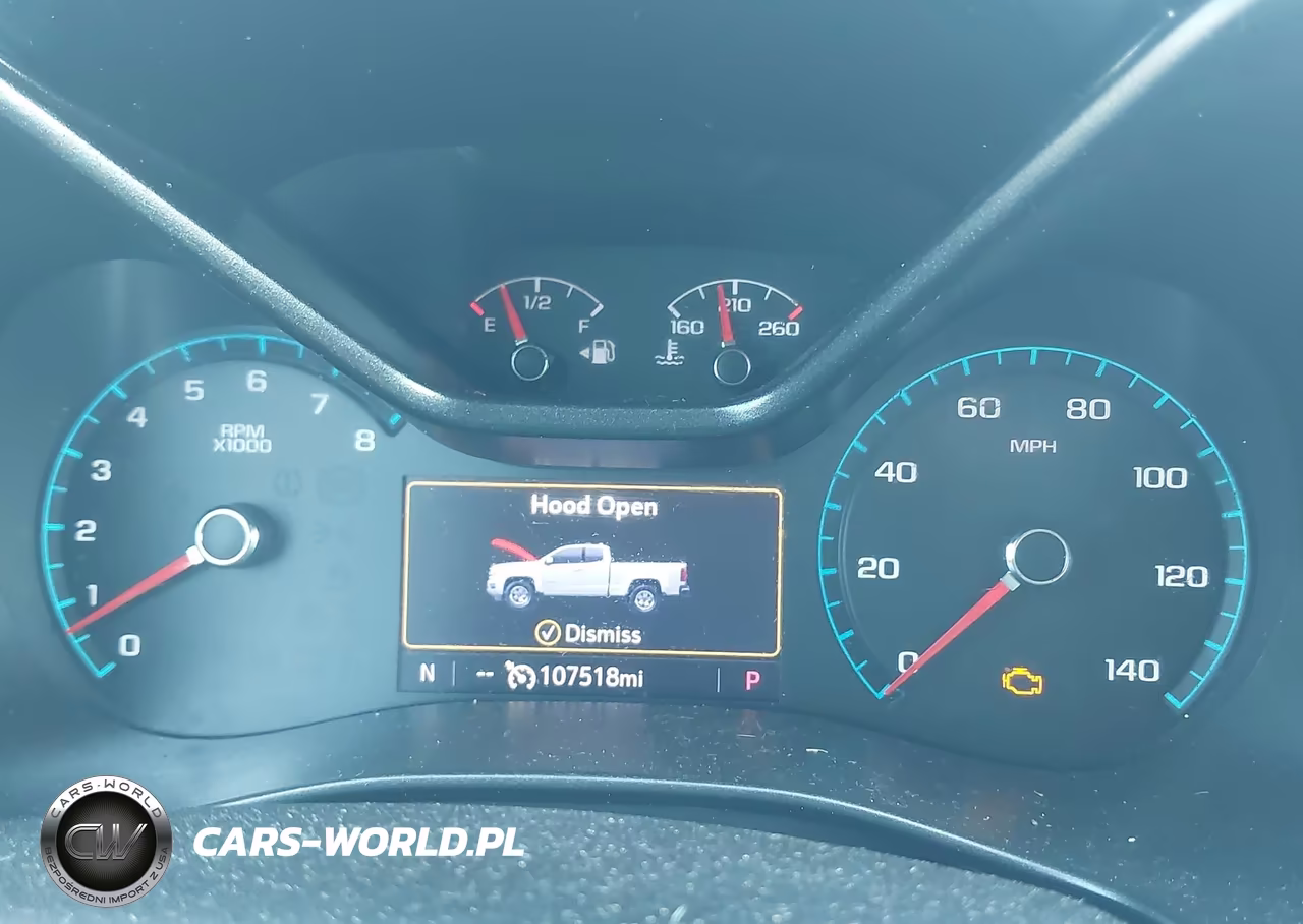 2019 Chevrolet Colorado Lt VIN:1GCGSCEN9K1357740 - 7