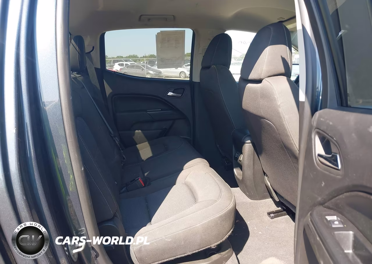 2019 Chevrolet Colorado Lt VIN:1GCGSCEN9K1357740 - 8