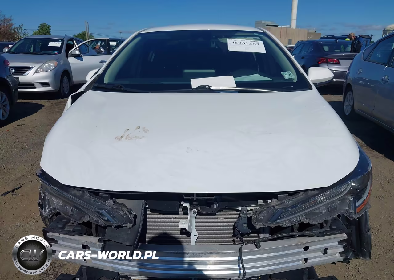 2022 Toyota Corolla Le VIN:5YFEPMAE3NP367118 - 12