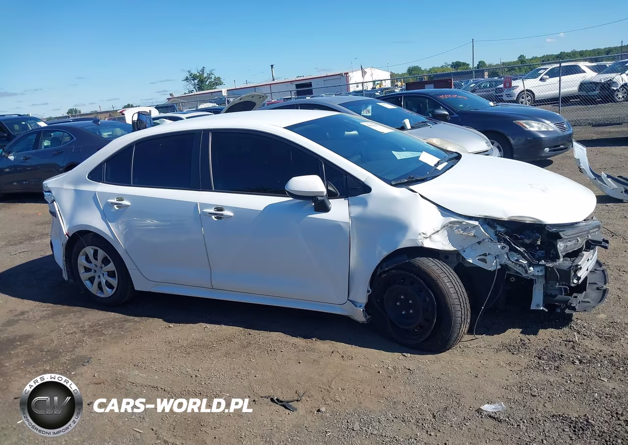 2022 Toyota Corolla Le VIN:5YFEPMAE3NP367118 - 13
