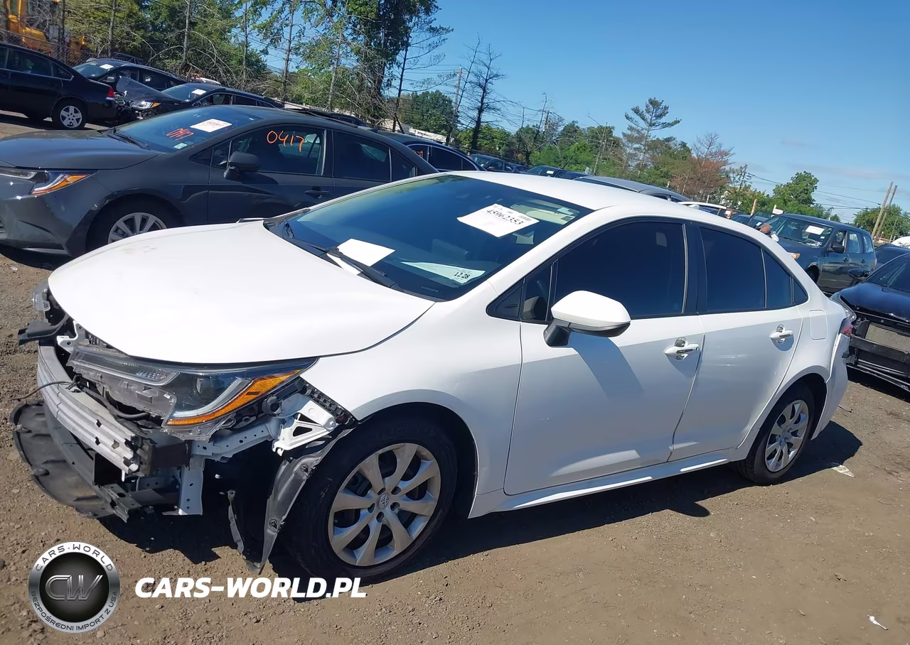 2022 Toyota Corolla Le VIN:5YFEPMAE3NP367118 - 14