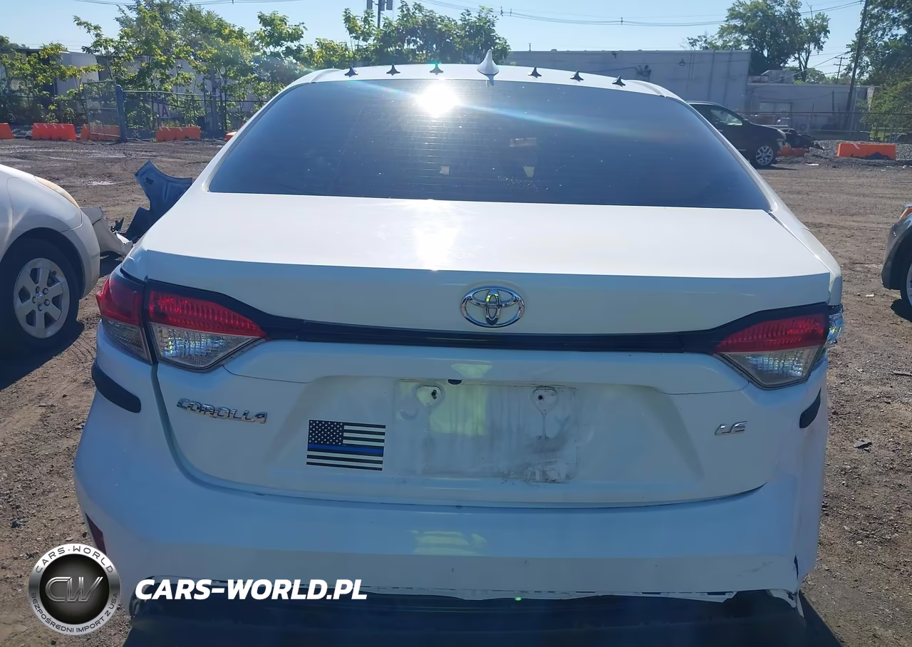 2022 Toyota Corolla Le VIN:5YFEPMAE3NP367118 - 16