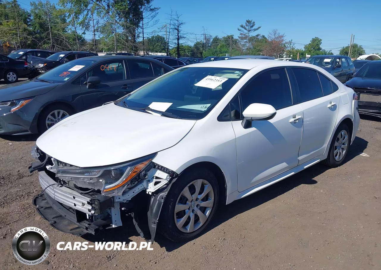 2022 Toyota Corolla Le VIN:5YFEPMAE3NP367118 - 2