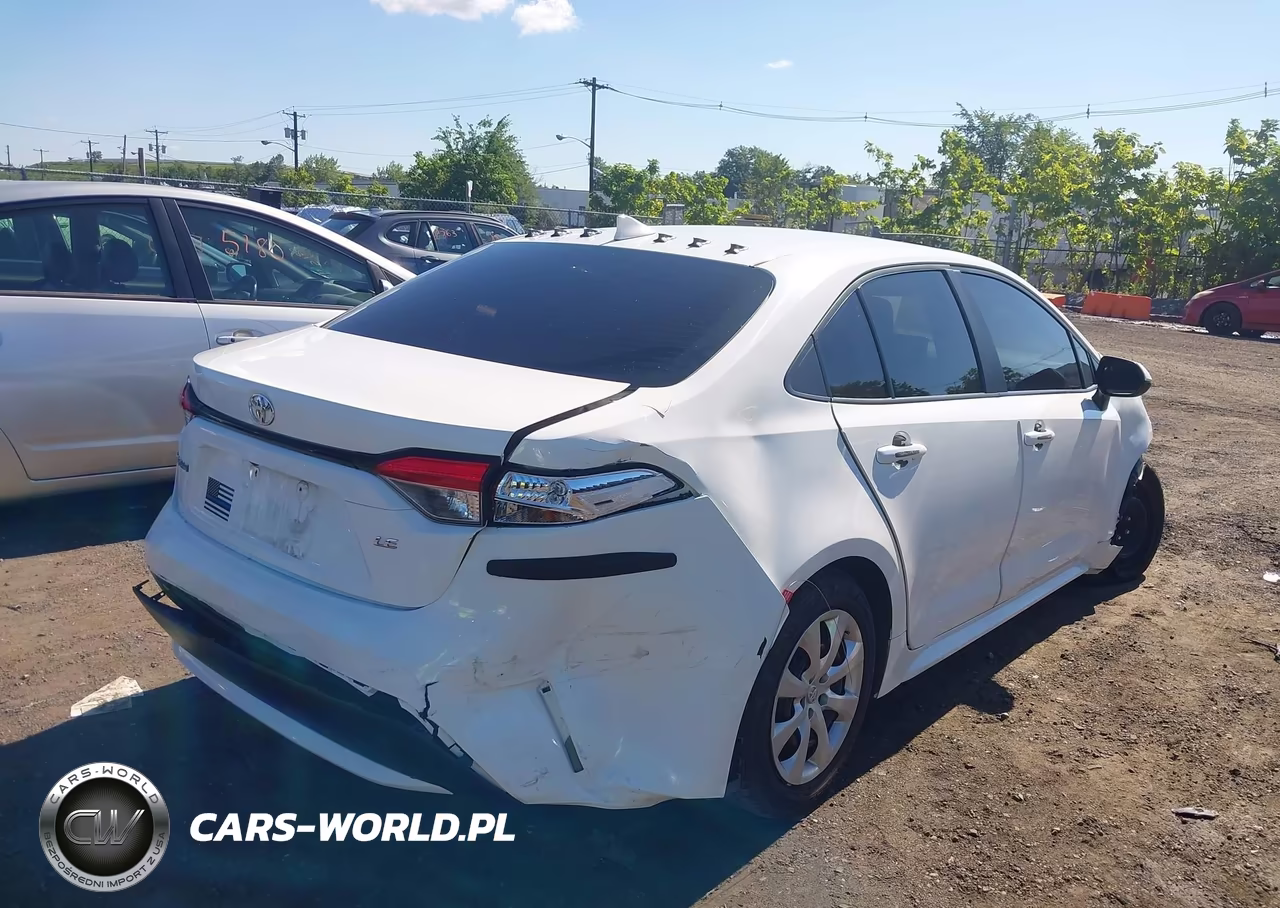2022 Toyota Corolla Le VIN:5YFEPMAE3NP367118 - 6