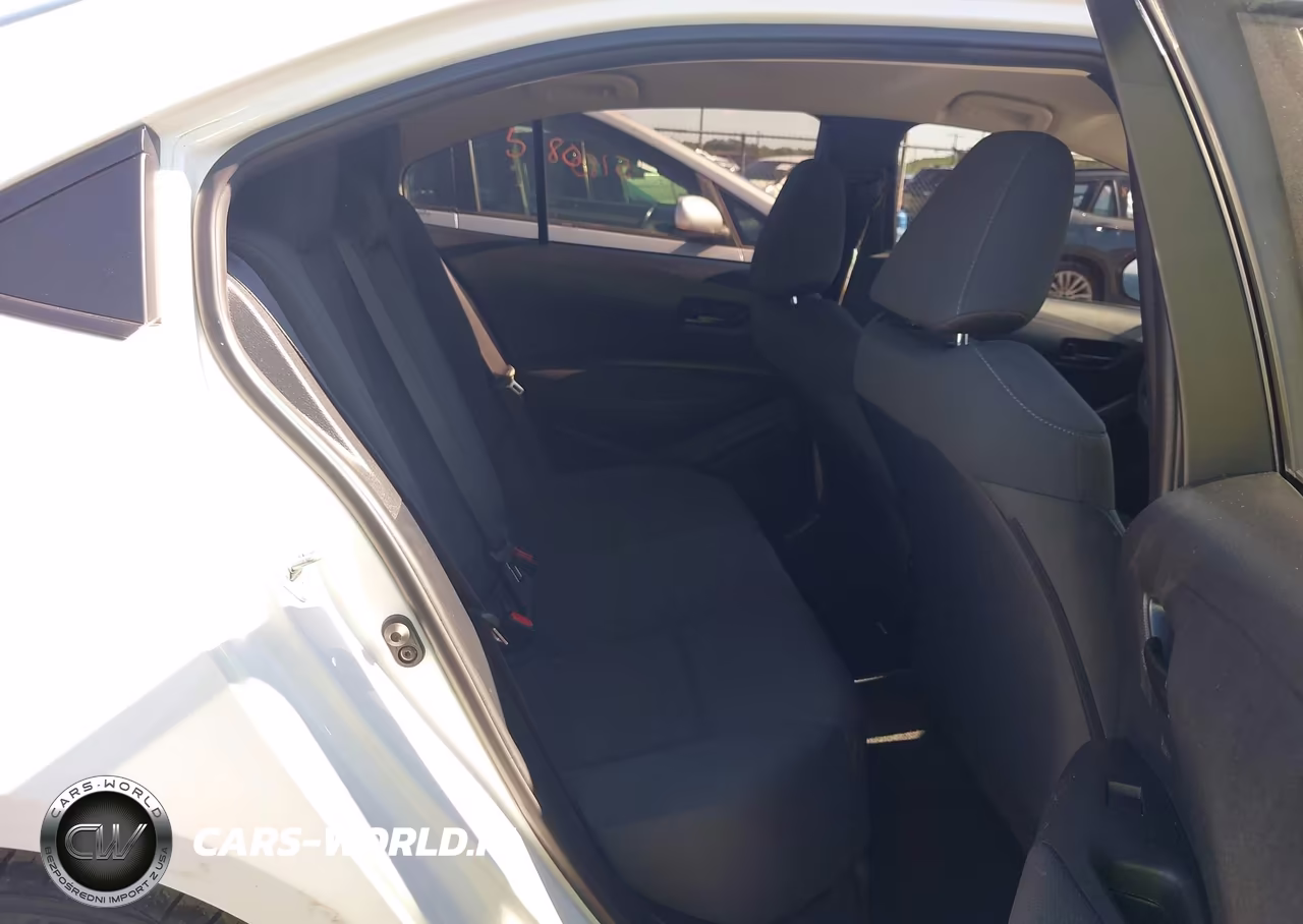 2022 Toyota Corolla Le VIN:5YFEPMAE3NP367118 - 8