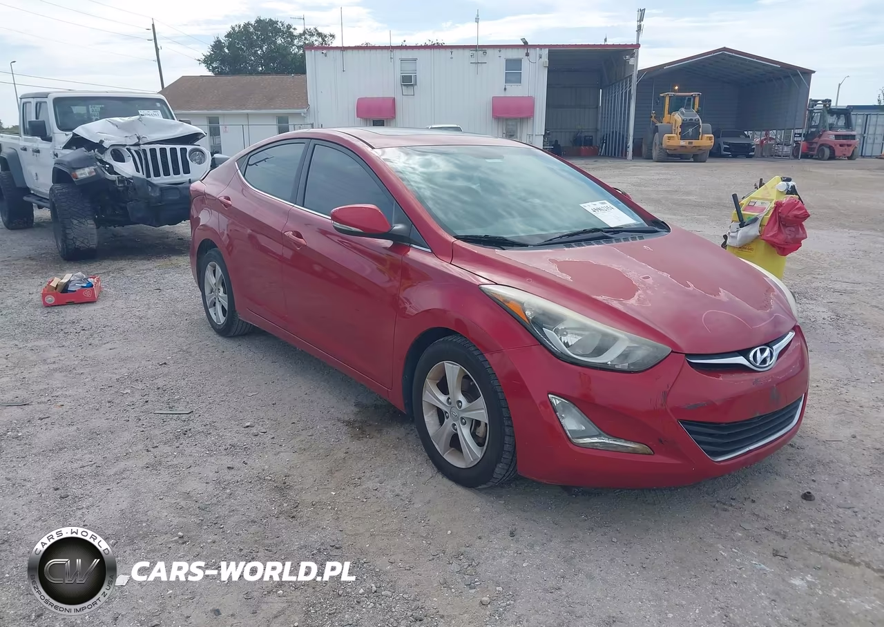 2016 Hyundai Elantra Value Edition – zdjęcie 1 z 16