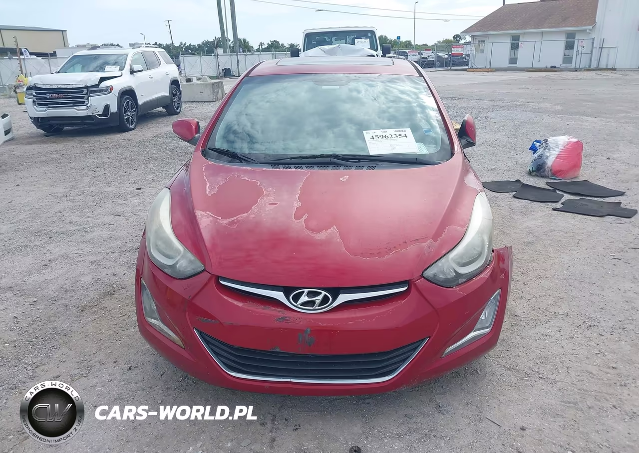 2016 Hyundai Elantra Value Edition VIN:KMHDH4AE7GU605336 - 12