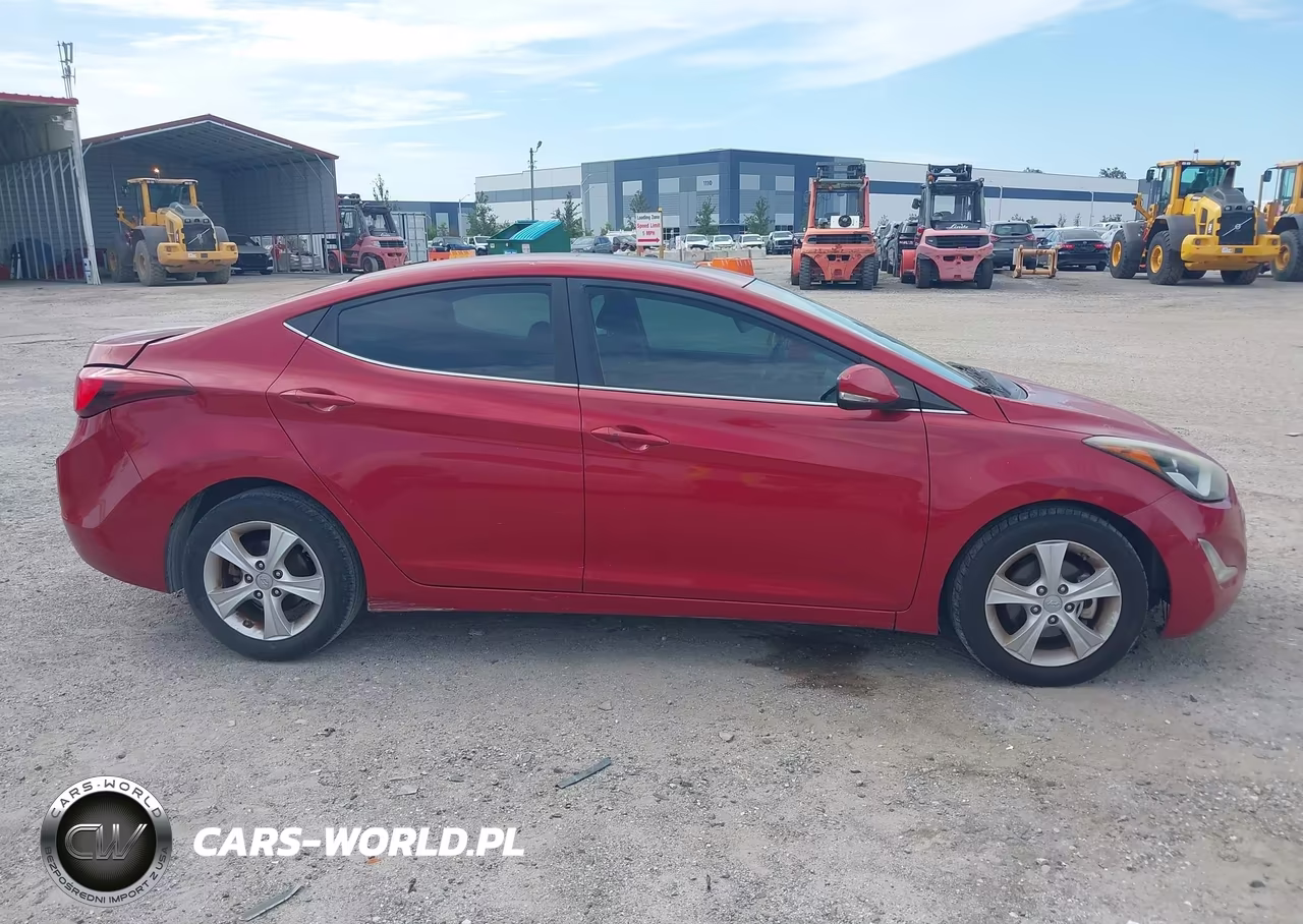 2016 Hyundai Elantra Value Edition VIN:KMHDH4AE7GU605336 - 13
