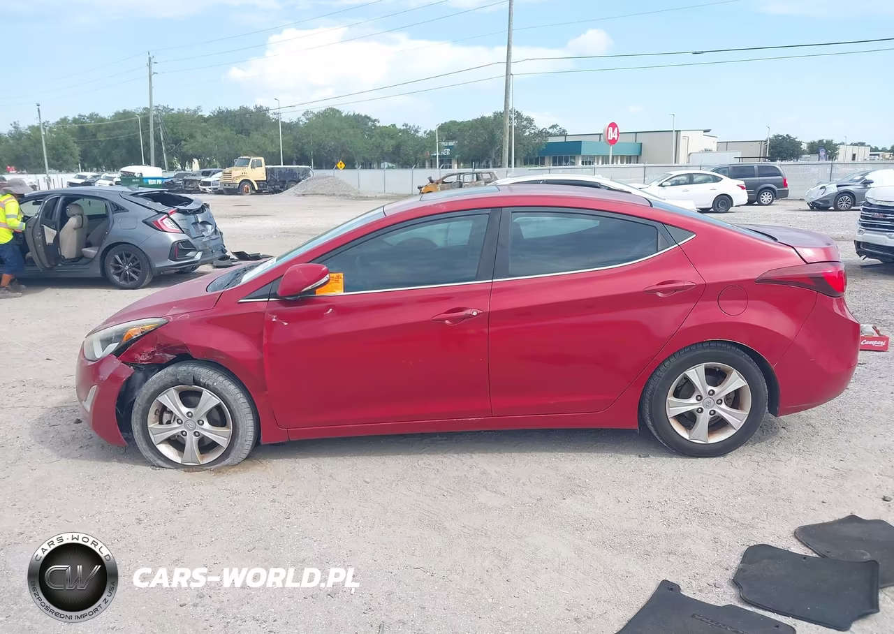 2016 Hyundai Elantra Value Edition VIN:KMHDH4AE7GU605336 - 14