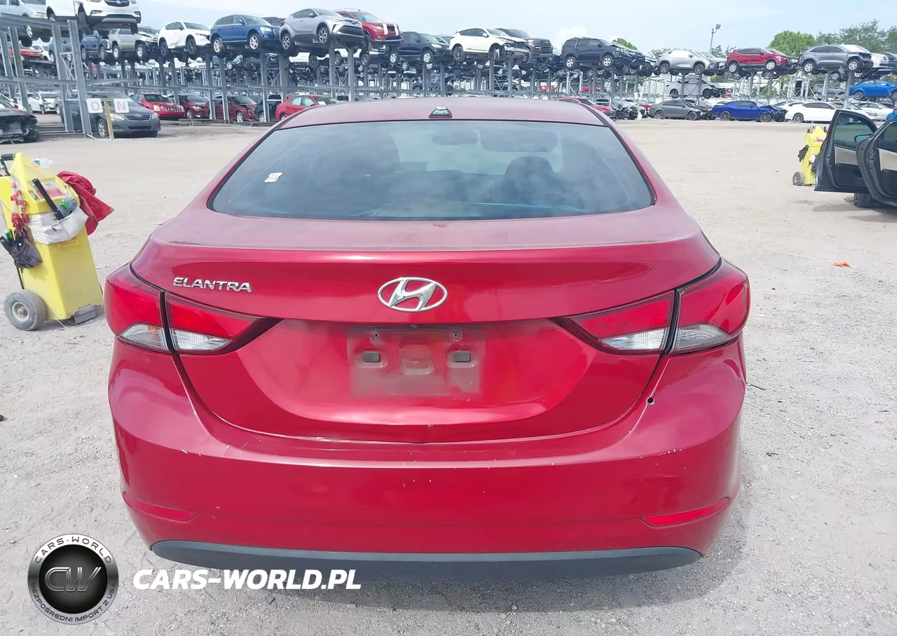 2016 Hyundai Elantra Value Edition VIN:KMHDH4AE7GU605336 - 16