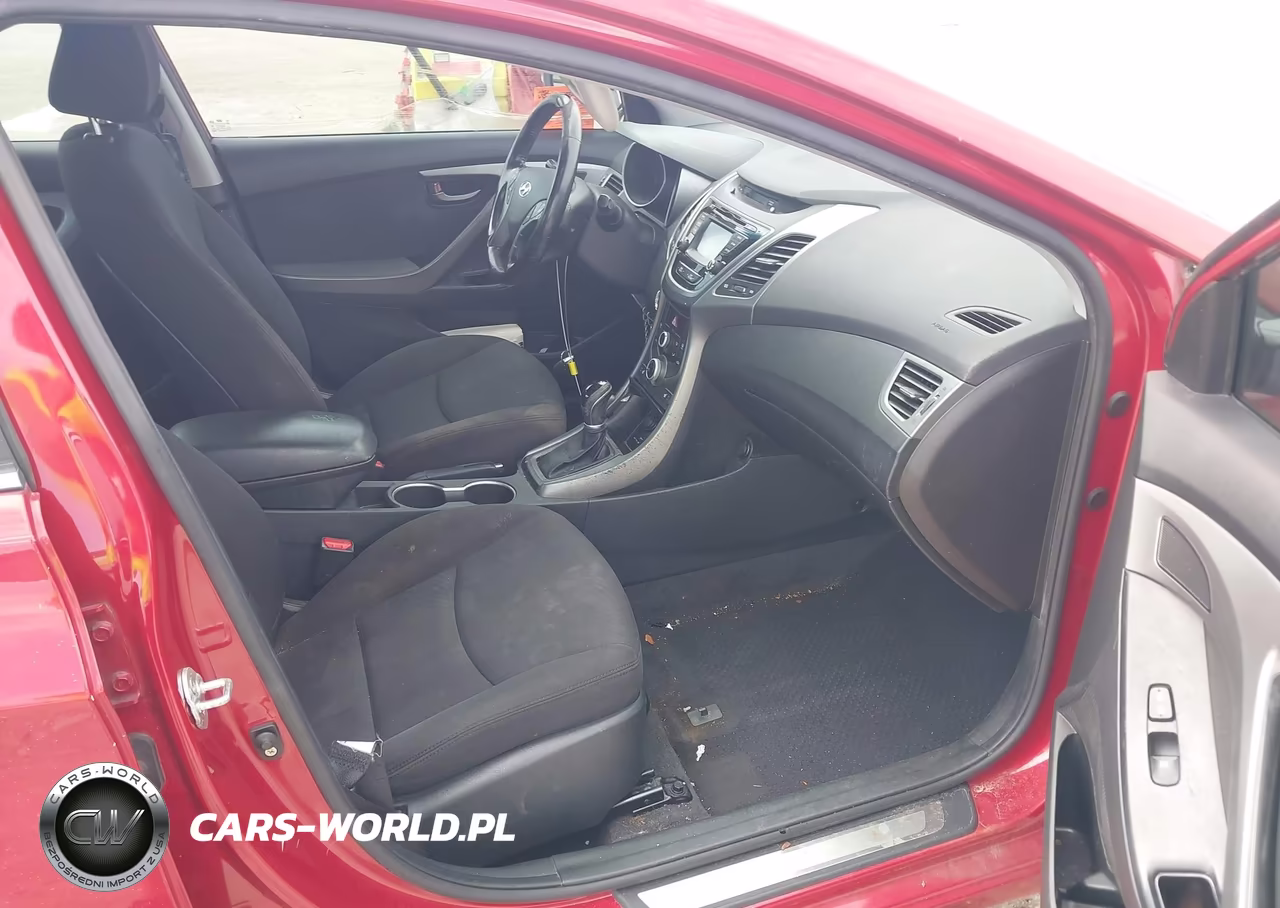 2016 Hyundai Elantra Value Edition VIN:KMHDH4AE7GU605336 - 5