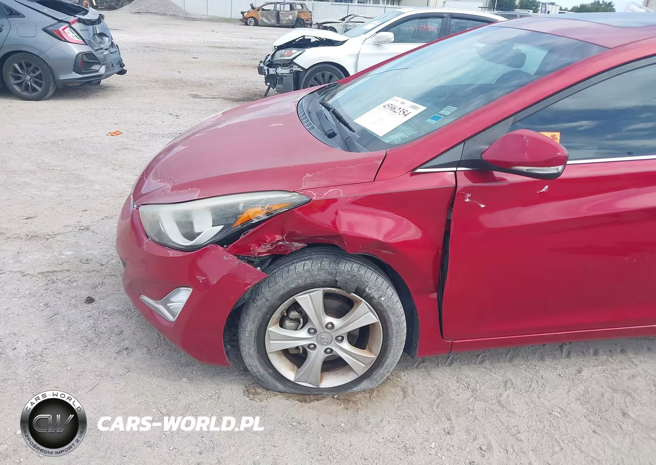 2016 Hyundai Elantra Value Edition VIN:KMHDH4AE7GU605336 - 6