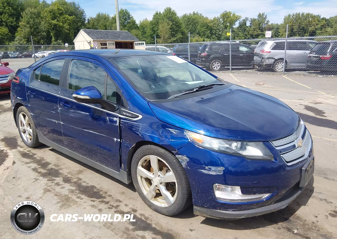 2012 Chevrolet Volt