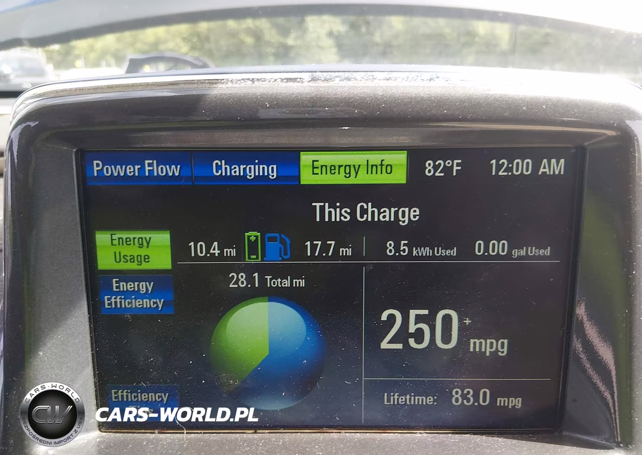 2012 Chevrolet Volt VIN:1G1RB6E46CU115787 - 13