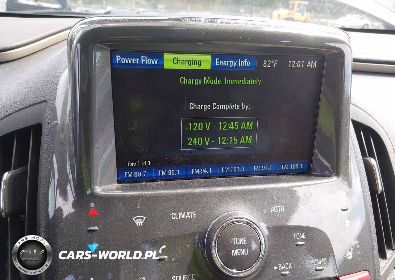 2012 Chevrolet Volt VIN:1G1RB6E46CU115787 - 14